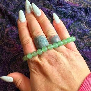 Green adventurine bracelet